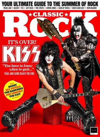 Classic Rock 302 - Kiss cover
