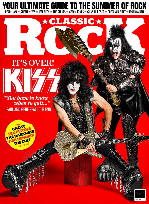 Classic Rock 302 - naslovnica Kiss