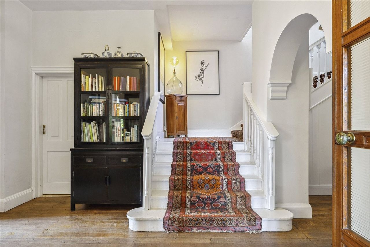 Property pictures of a Grade II-listed Gothic Revival property in Hampshire