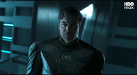 an intergalactic space cop in a tv series