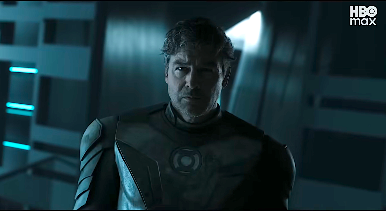 an intergalactic space cop in a tv series