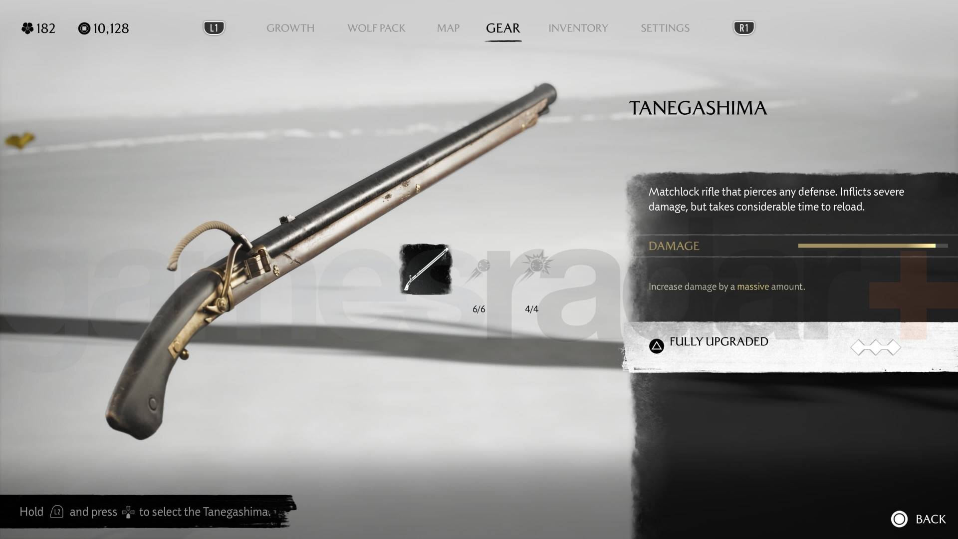 Ghost of Yotei weapons
