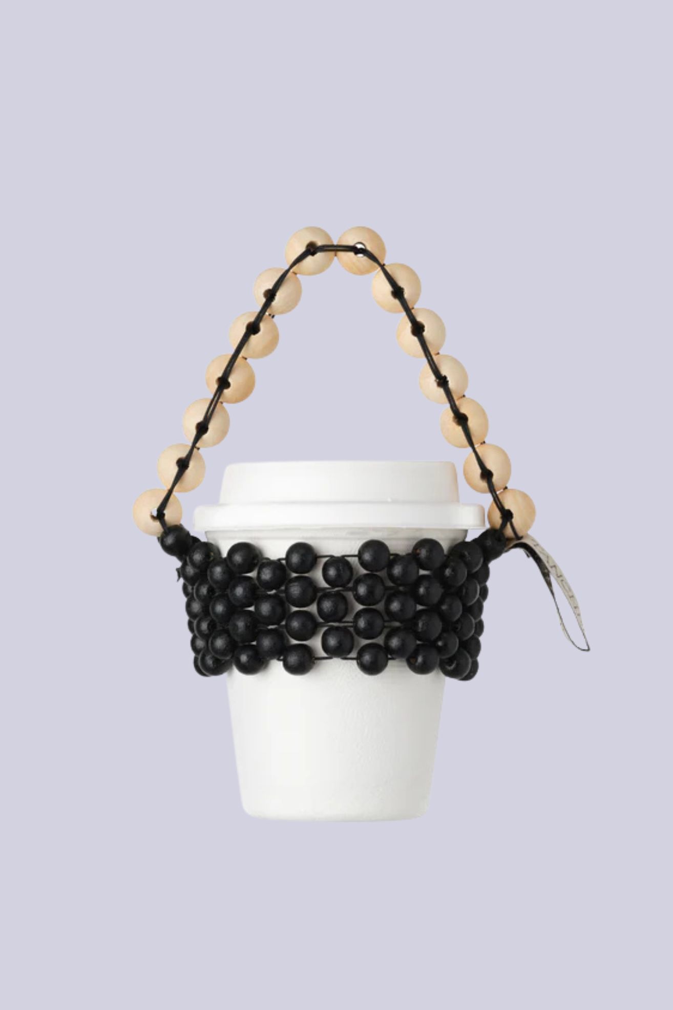 Tanchen Studio, B/B Cupholder in Natural + Black