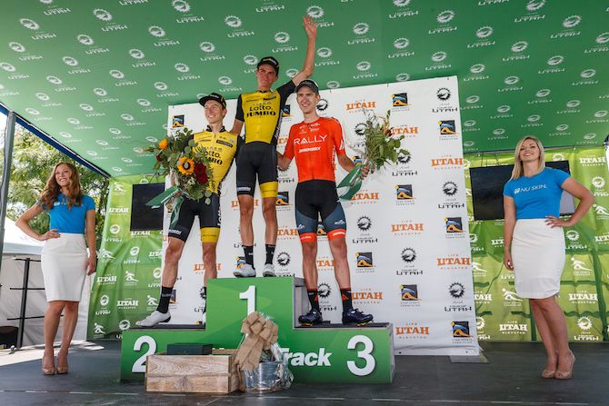 The top three for the day on August 8, 2018 in Cedar City, Utah.
