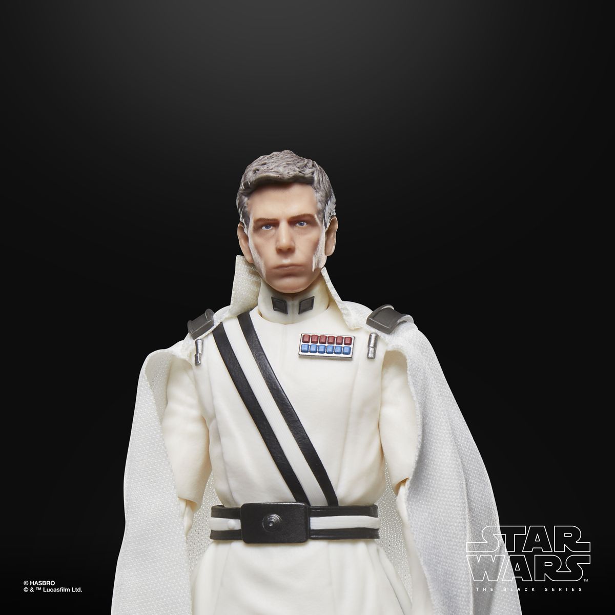 Director Krennic Star Wars action figure close-up view