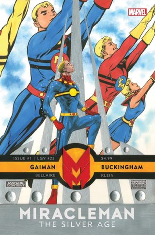 Miracleman: The Silver Age #1