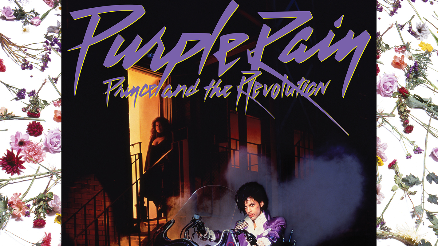prince purple rain movie poster