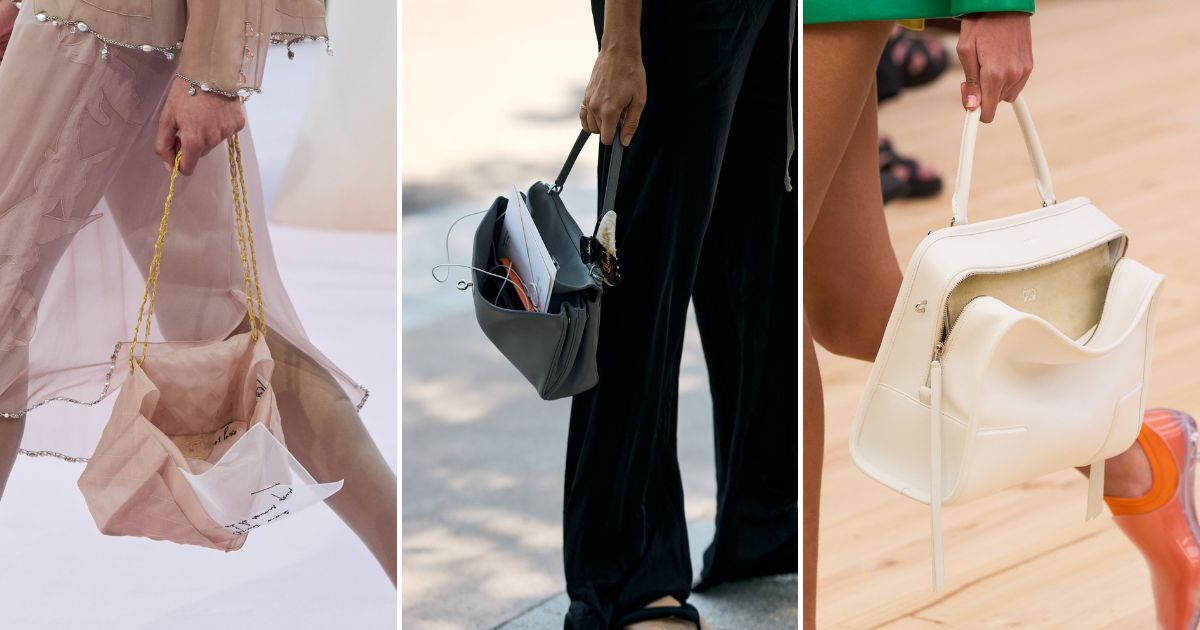 The "Open Bag" Trend Is the Perfect Example of What the Ultra-Rich Want