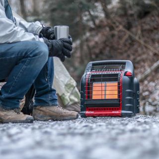 Portable outdoor heater