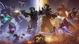 Halo: The Master Chief Collection gets 20th anniversary cosmetics drop