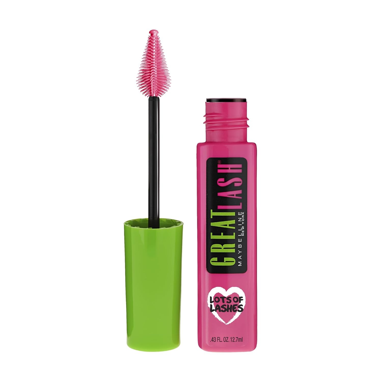 Maybelline, Great Lash Lots of Lashes Washable Mascara in Brownish Black