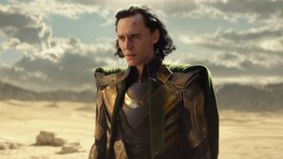 Tom Hiddleston as Loki in the Disney Plus series