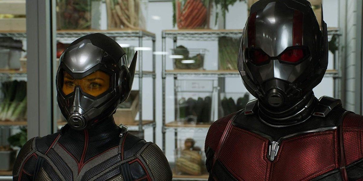 Ant-Man and The Wasp together