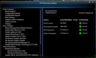 HP Performance Advisor