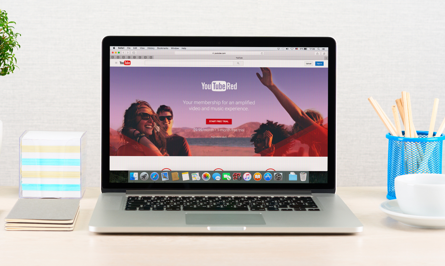get youtube red for free mac