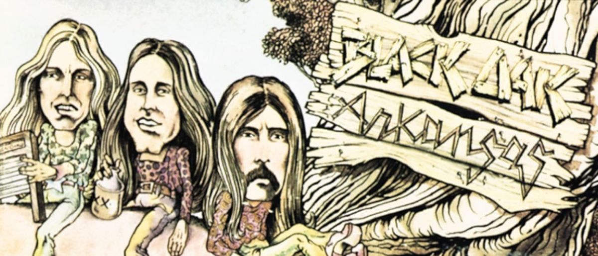 Black Oak Arkansas: High On The Hog cover