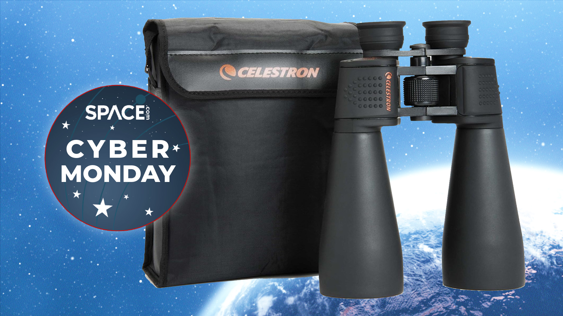 Save 35% on the Celestron SkyMaster 25×70 Binocular this Cyber Monday Space