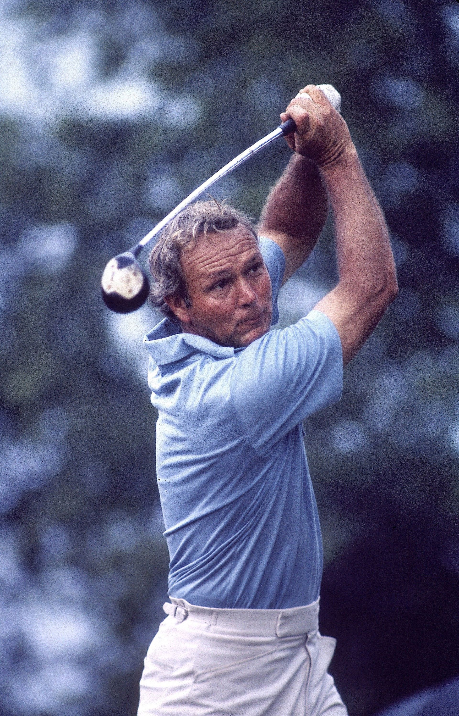 How Far Did Arnold Palmer Drive The Golf Ball? Golf Monthly