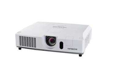 Hitachi Introduces Three New Collegiate Series 3LCD Projectors