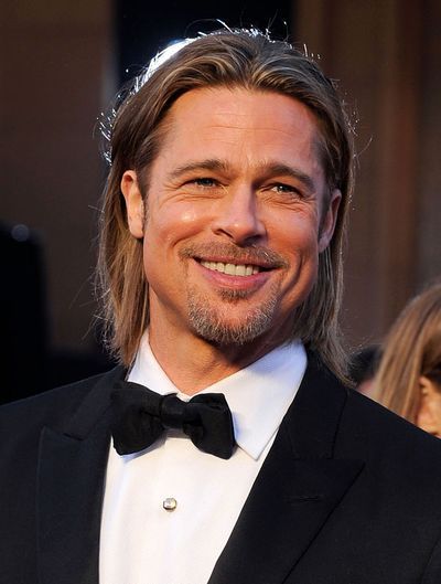 Brad Pitt Hottest Pictures - Brad Pitt 50th Birthday | Marie Claire