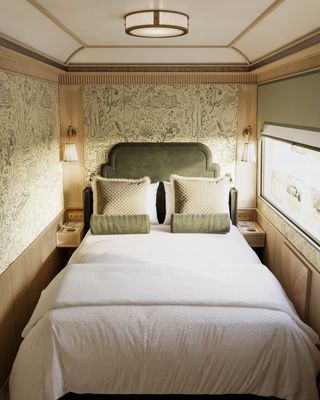 Double suite cabin at Belmond’s Britannic Explorer