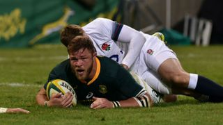 Duane Vermeulen try South Africa 23 England 12 rugby union