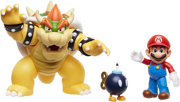 Nintendo Super Mario 64512 Bowser vs. Mario Brothers