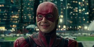 Ezra Miller as The Flash in Justice League