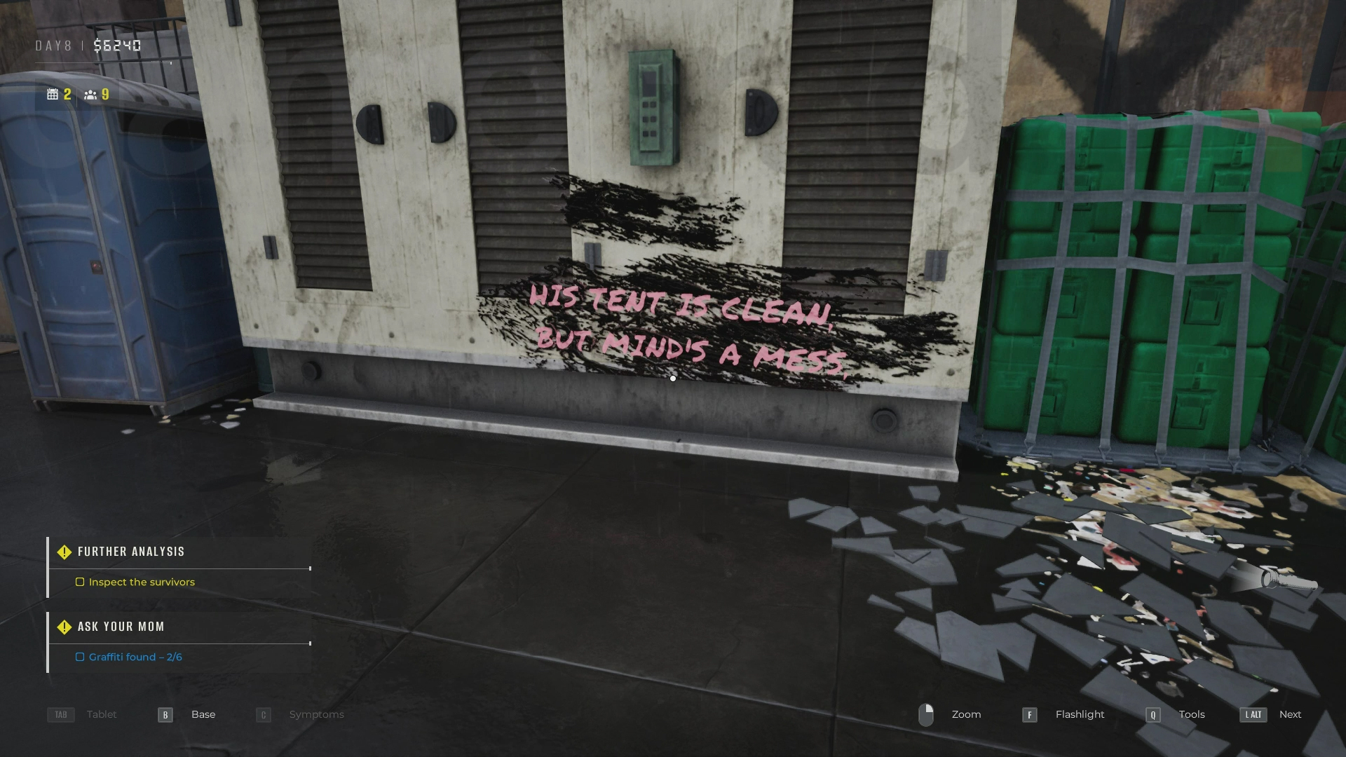 Quarantine Zone Ask Your Mom poem 3