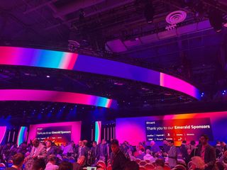 AWS reinvent 2024 stage