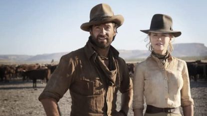 Hugh Jackman and Nicole Kidman in Baz Luhrmann's Australia