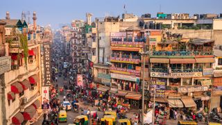 Chandni Chowk, Old Delhi