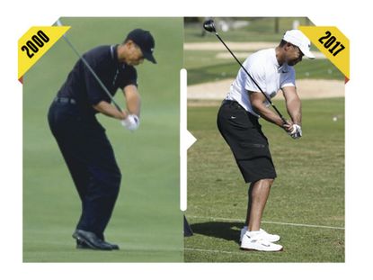 How Tiger's Swing Has Changed - How Tiger Woods Today Compares | Golf ...