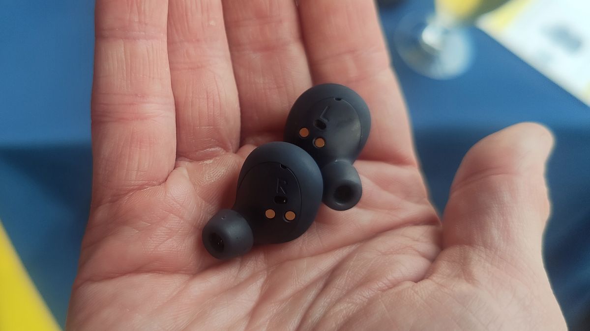 I tested the 'world's toughest earbuds' by dropping them into a glass ...