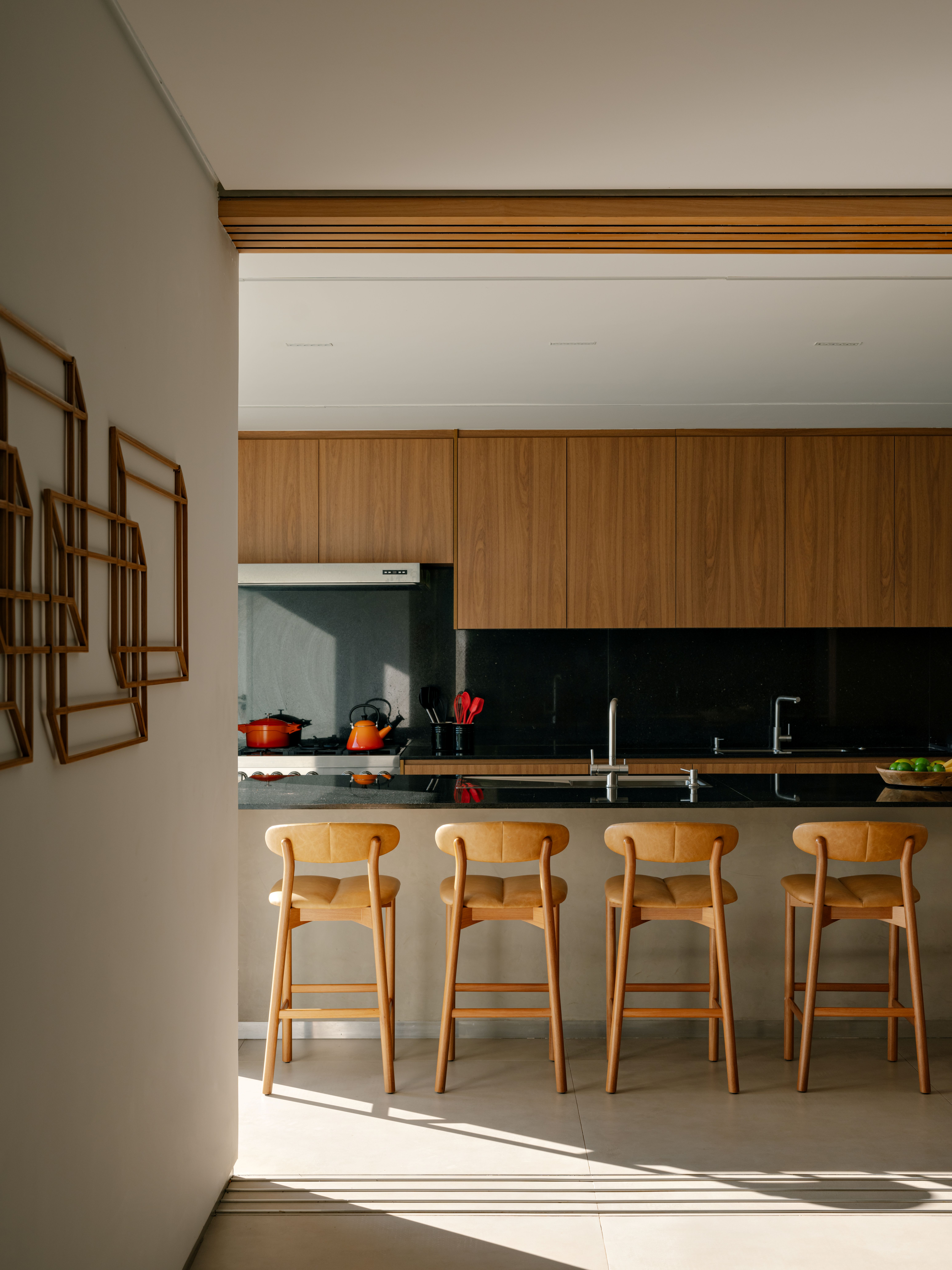 Inside Serena House, a contemporary Brazilian home tucked away behind tropical gardens