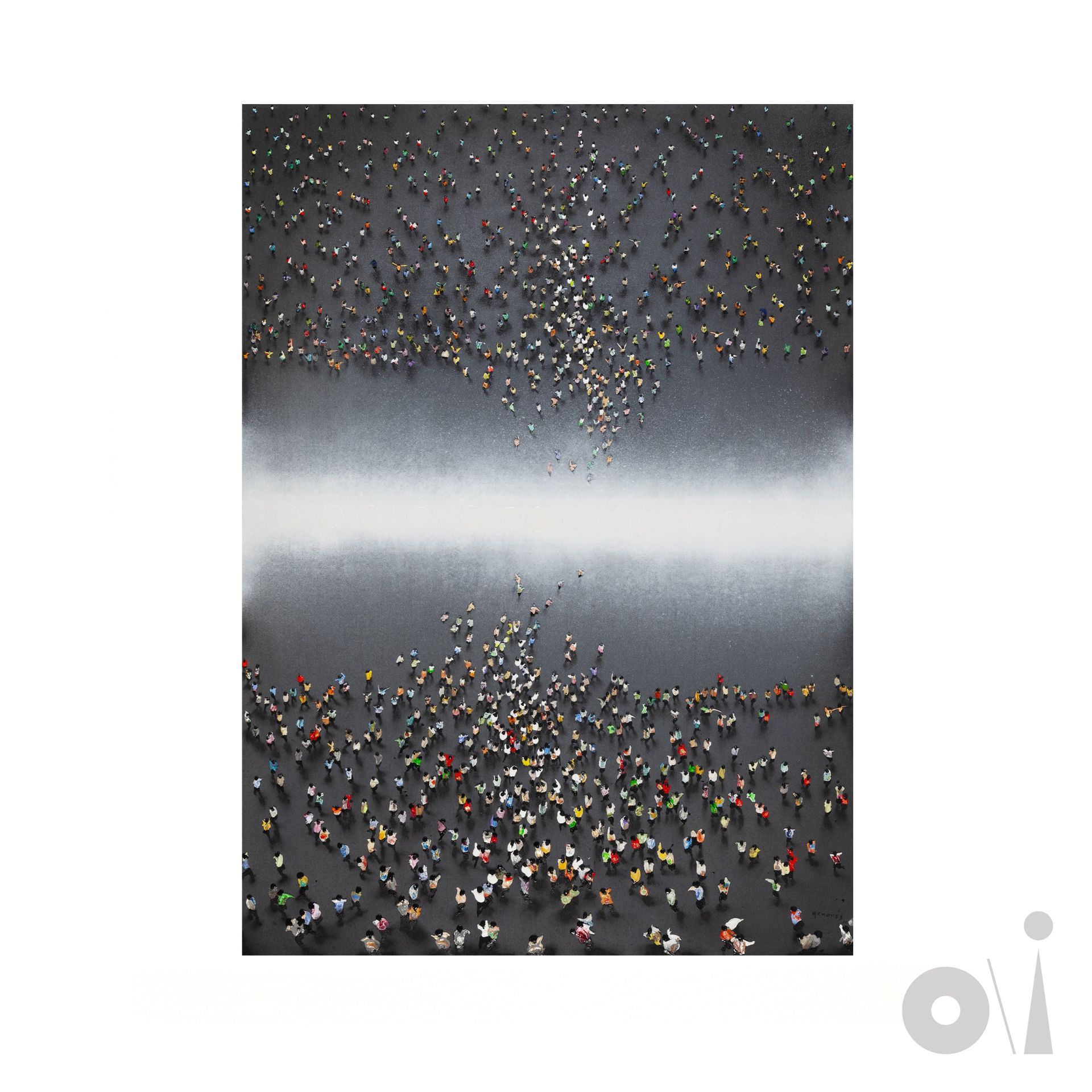 Peter Gabriel Who Are We Talking To single cover art