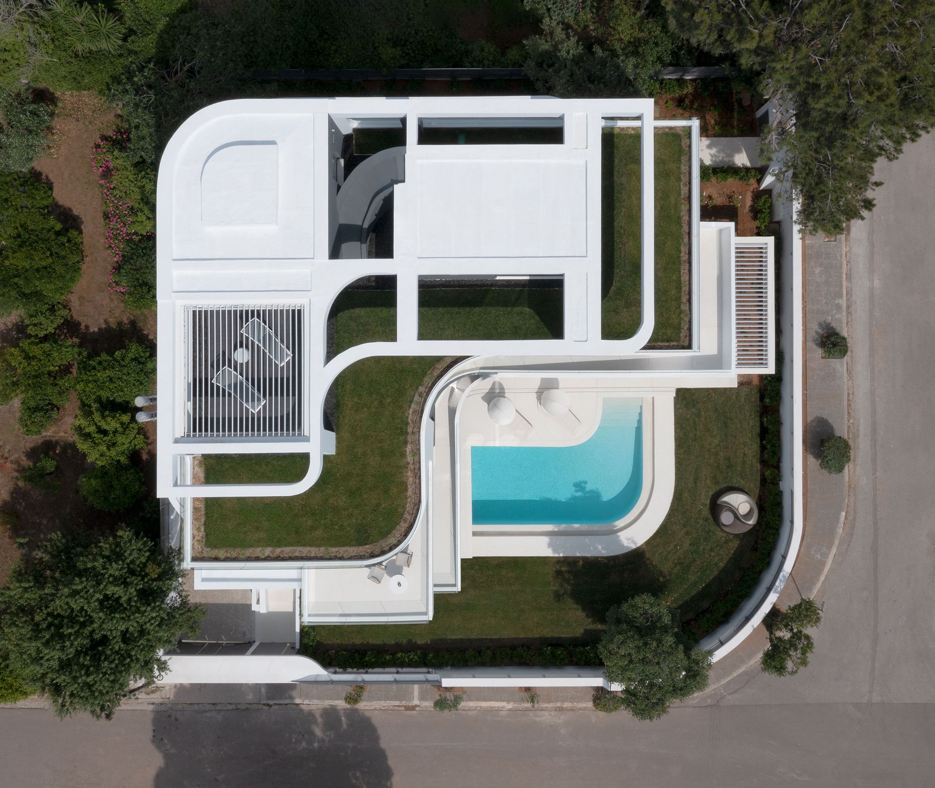 House Symbiosis, Αθήνα, Direction Architects