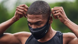 ASICS Runners Face Cover vs Under Armour UA SPORTSMASK