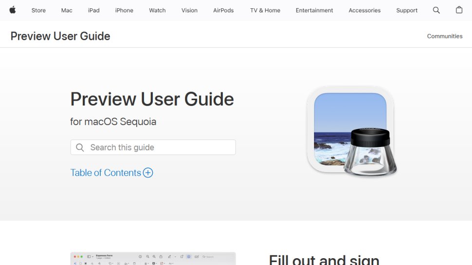 Apple Preview