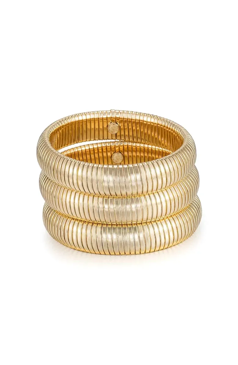 Ettika, Set of 3 Stretch Cuffs