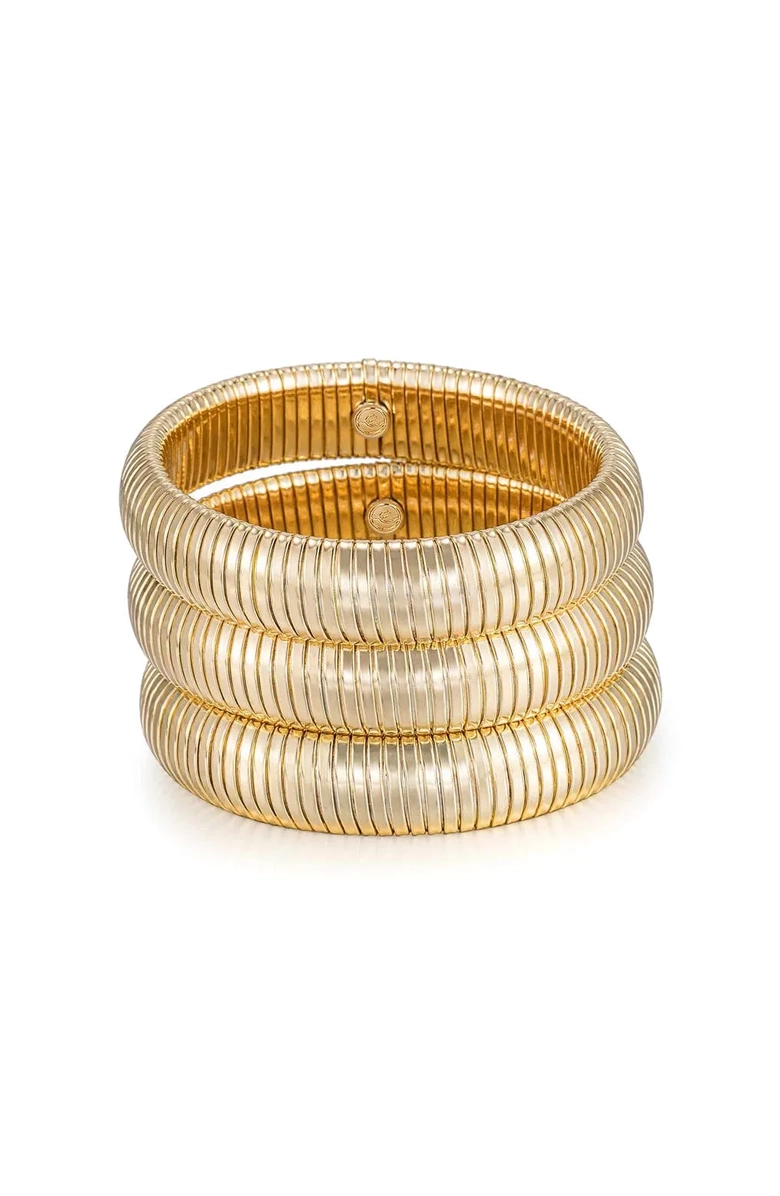 Ettika, Set of 3 Stretch Cuffs