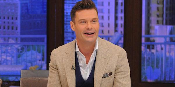 Ryan Seacrest on Live with Kelly and Ryan