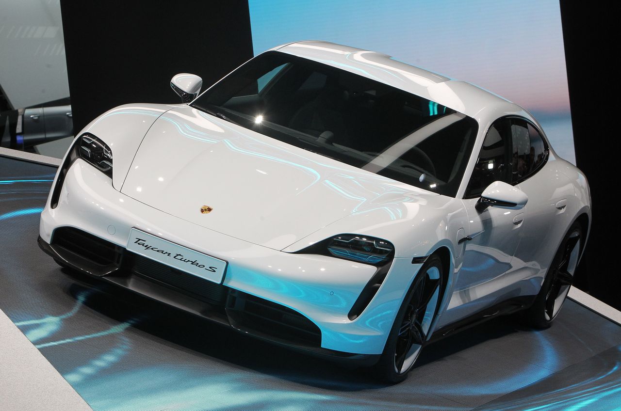 Porsche Taycan