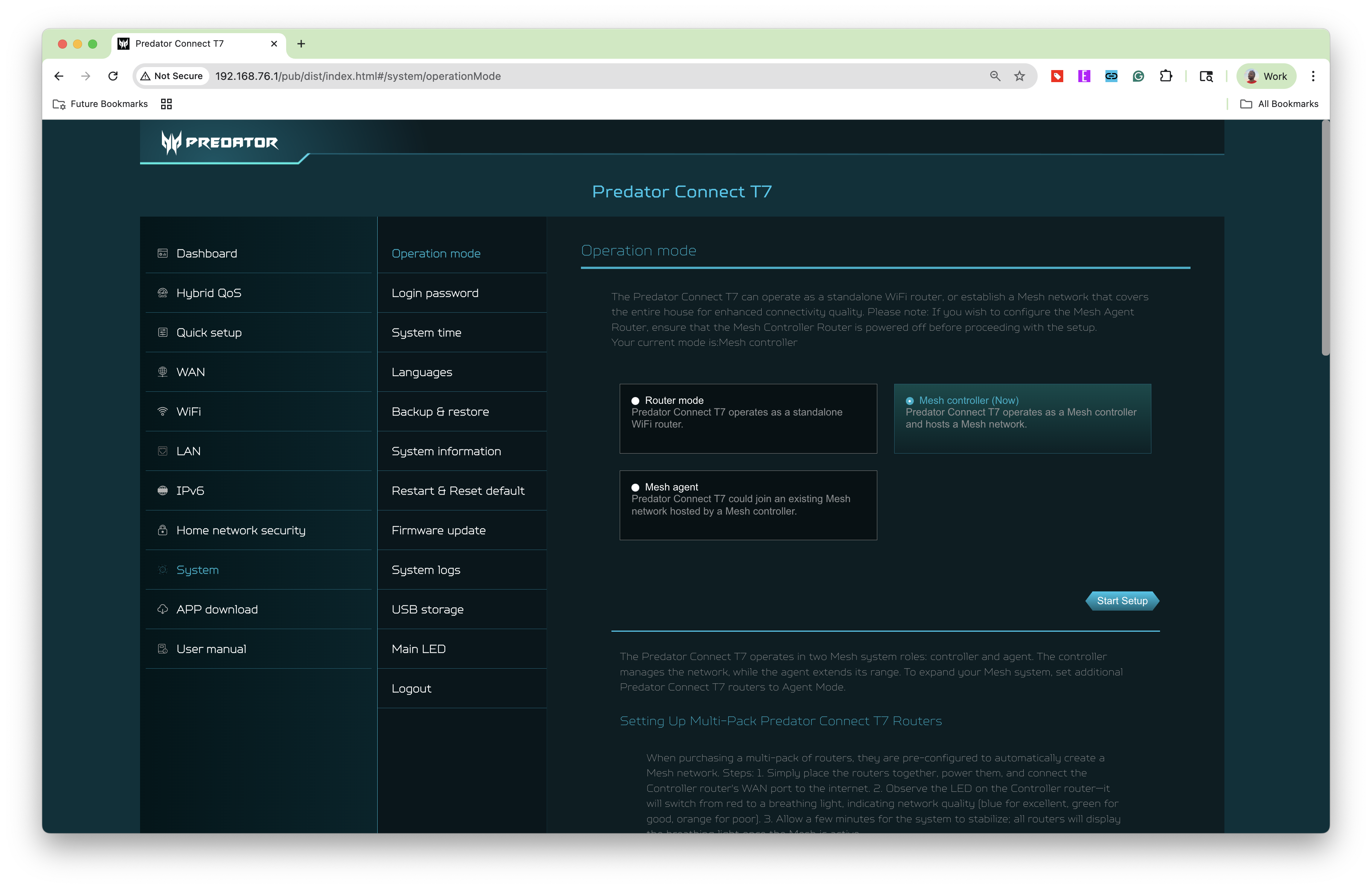 Acer Predator Connect T7