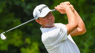 Lucas Glover during the Tour Championship at East Lake Golf Club