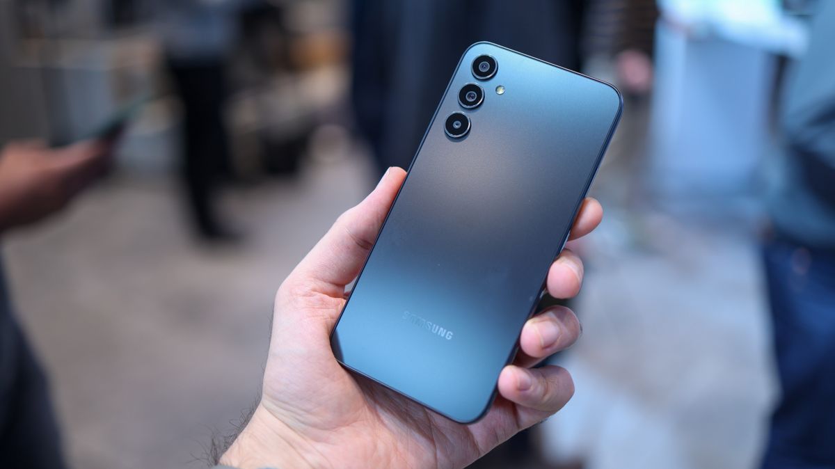 A photo of the Galaxy A34 and A54 5G