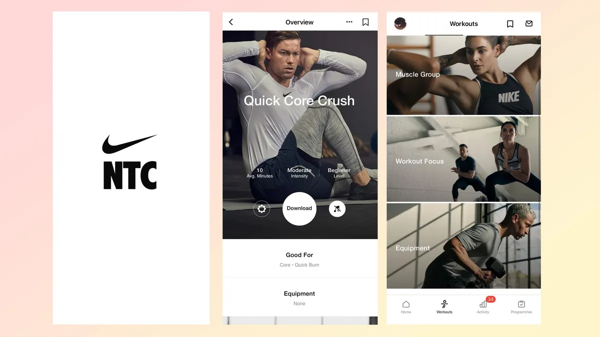 The Nike Training Club (NTC): Best workout app for free workouts
