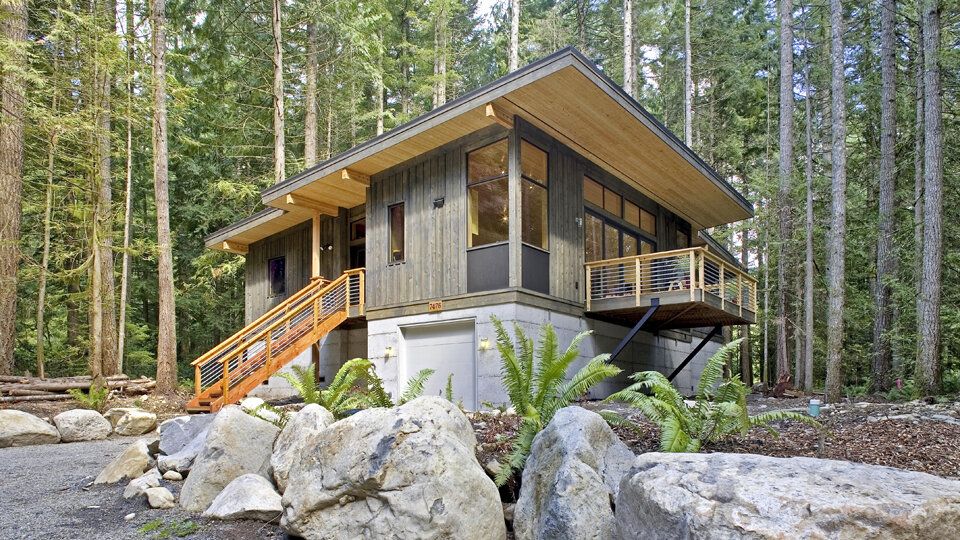 cabin prefab home