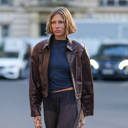 French girl chop