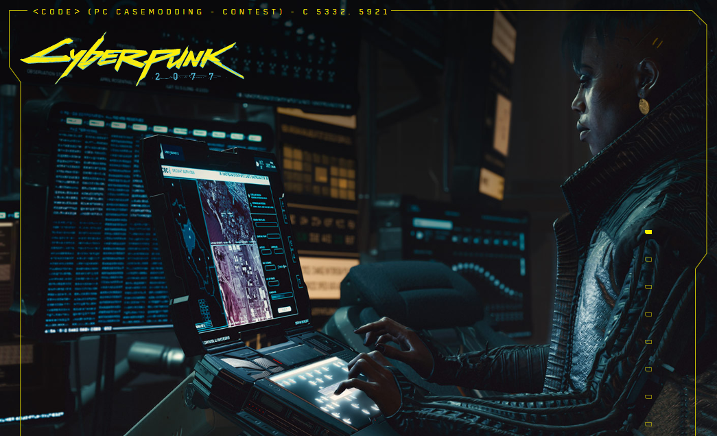 Design a Cyberpunk 2077 PC and CDPR will help you bring it to life